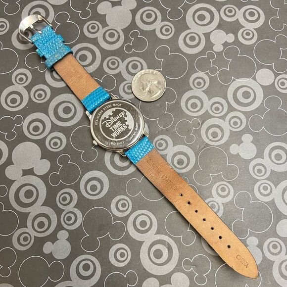 Vintage Disney Time Works LILO & Stitch Unisex 3-D Look Watch - Picture 9 of 15